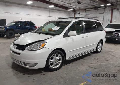 2005 Toyota Sienna Xle z USA, uszkodzony, nr VIN 5TDZA22CX5S326643